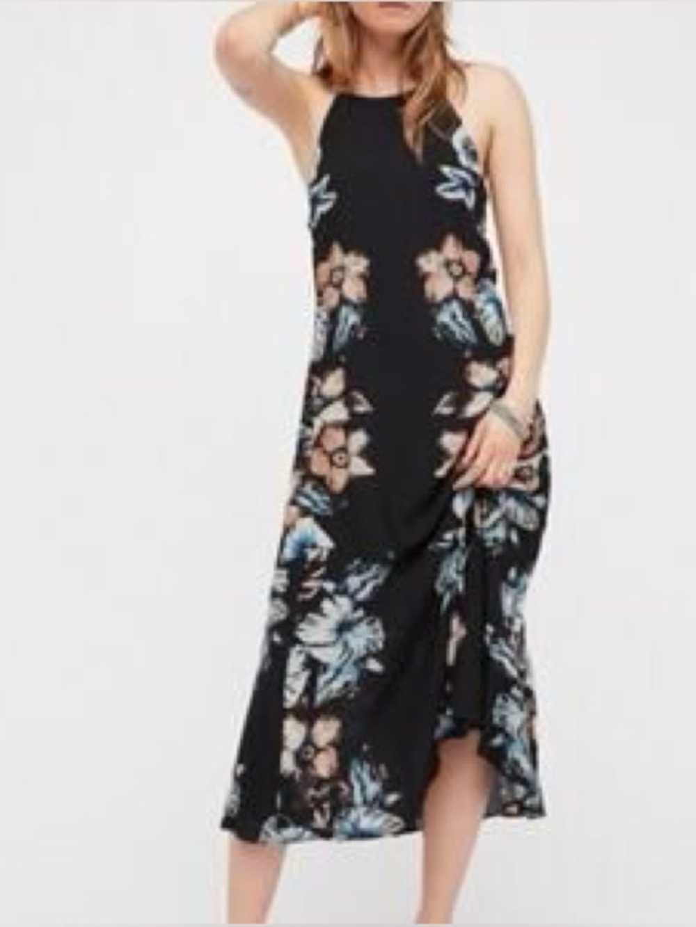 Free People Back To You Midi Dress